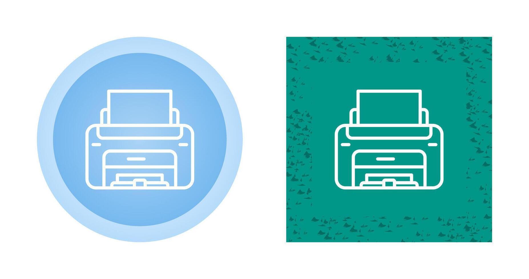 Laser Printer Vector Icon