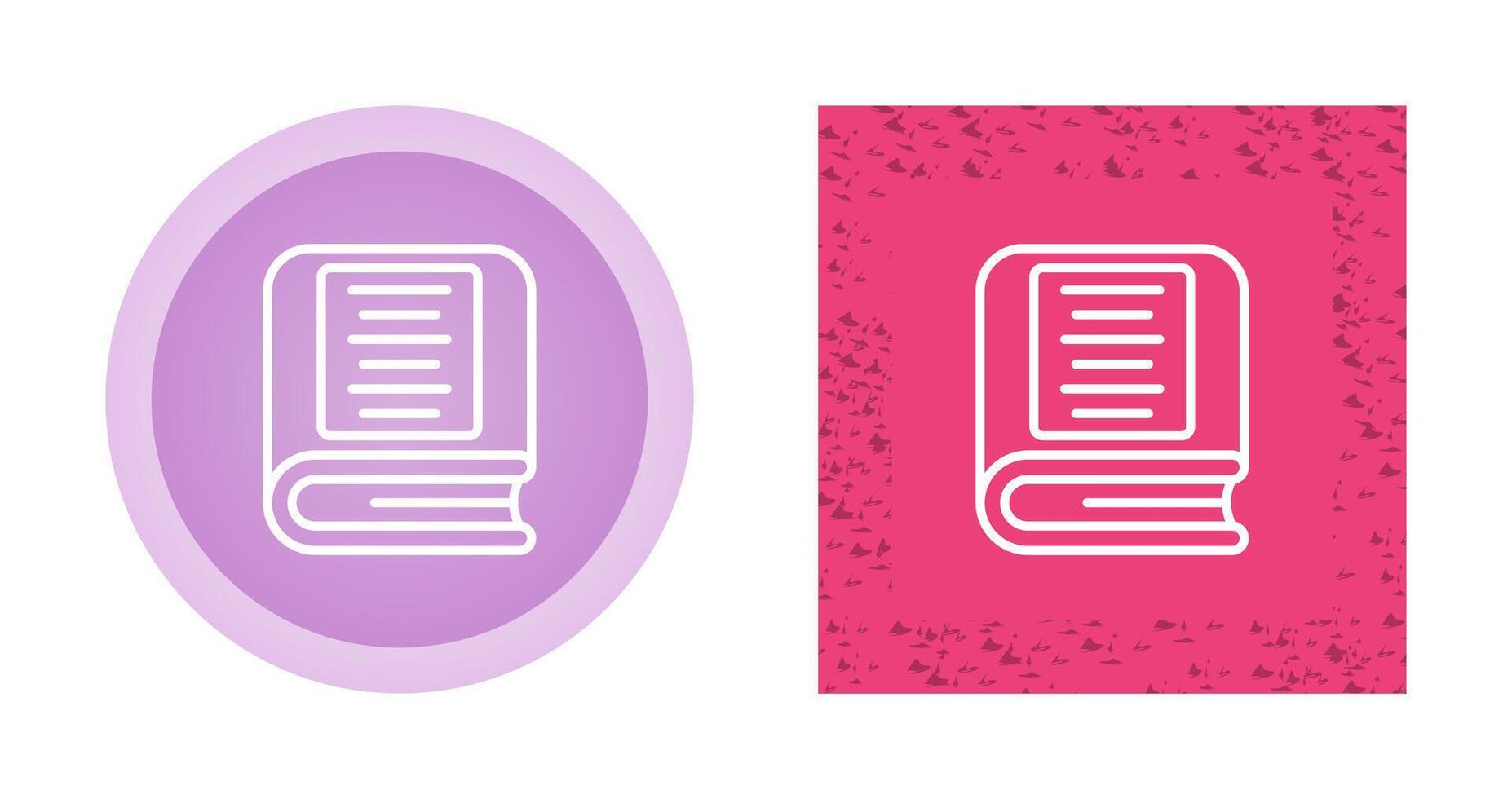 Book Vector Icon