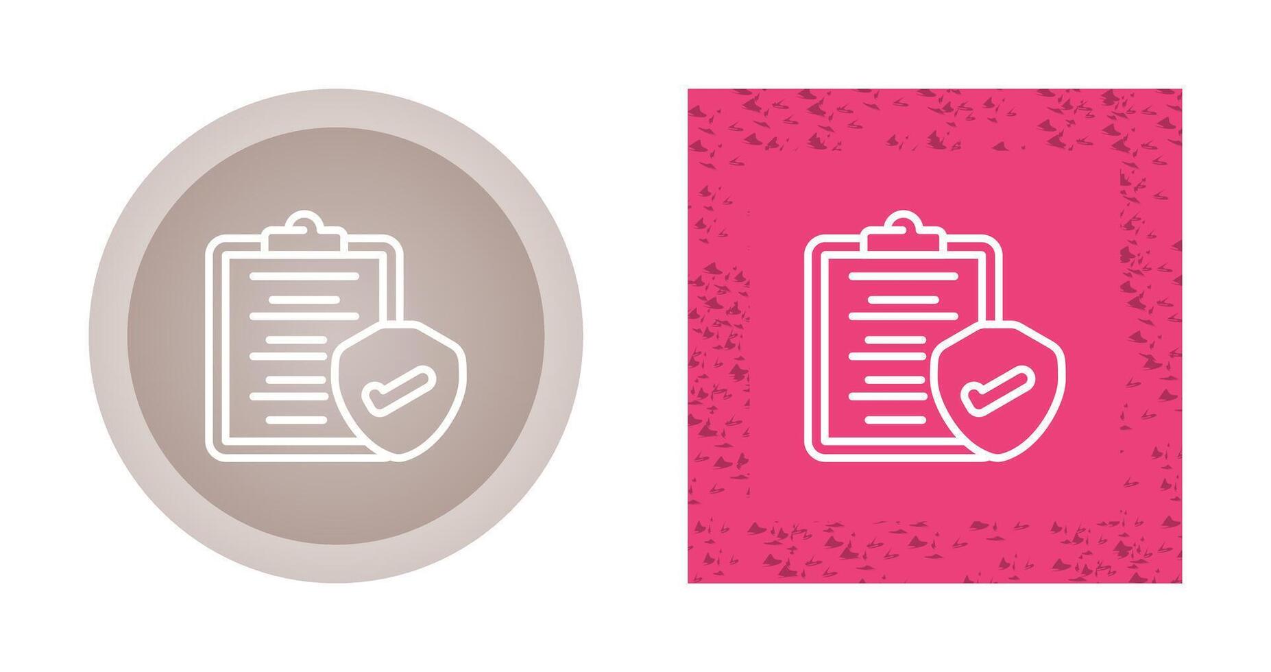 Privacy Policy Vector Icon