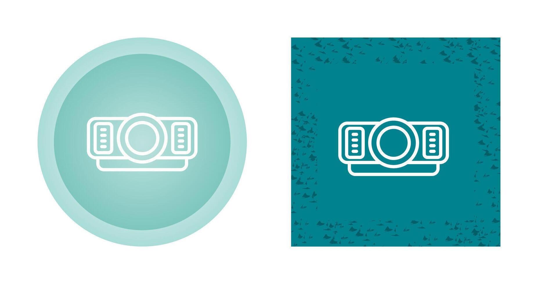 Projector Vector Icon