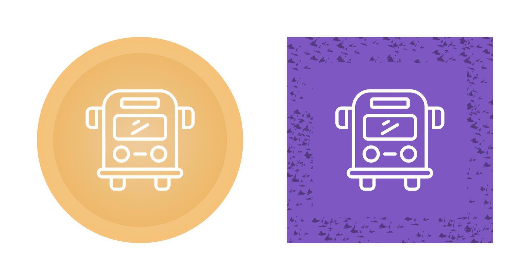Bus Vector Icon