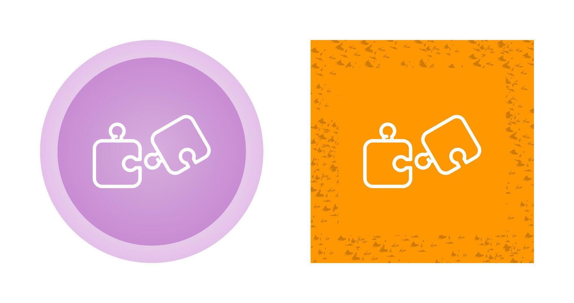 Jigsaw puzzle Vector Icon