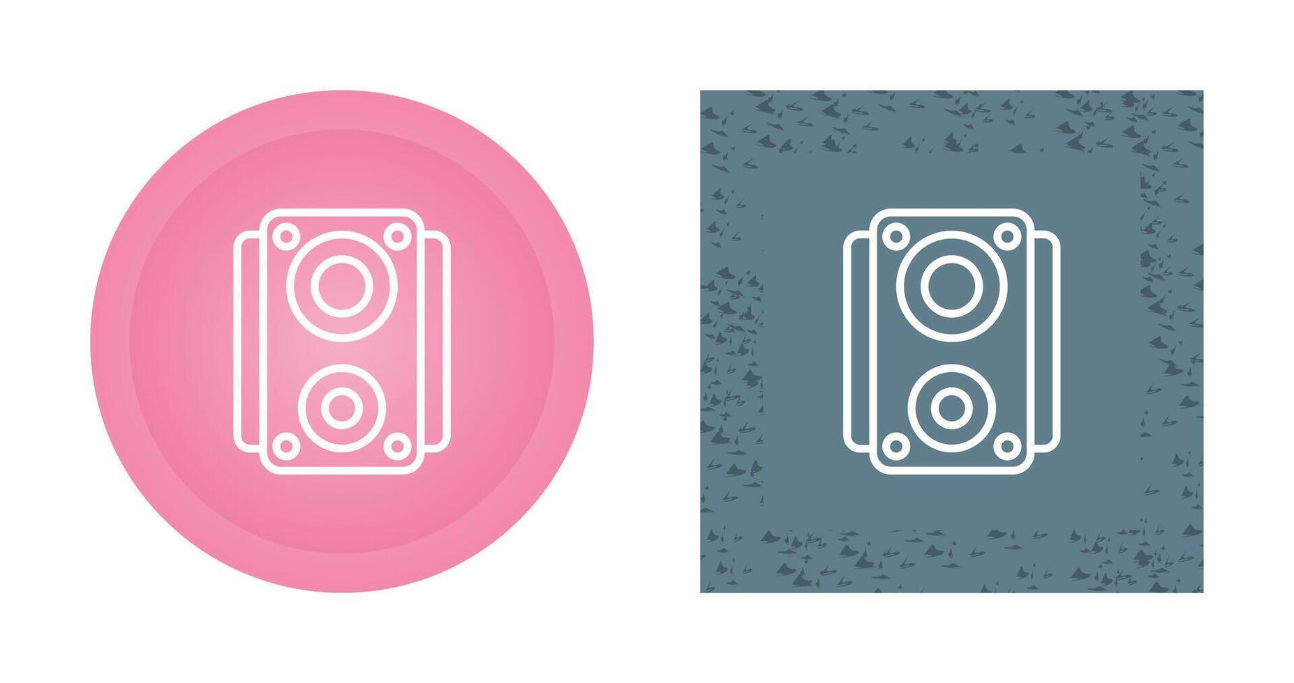 Loudspeaker Vector Icon