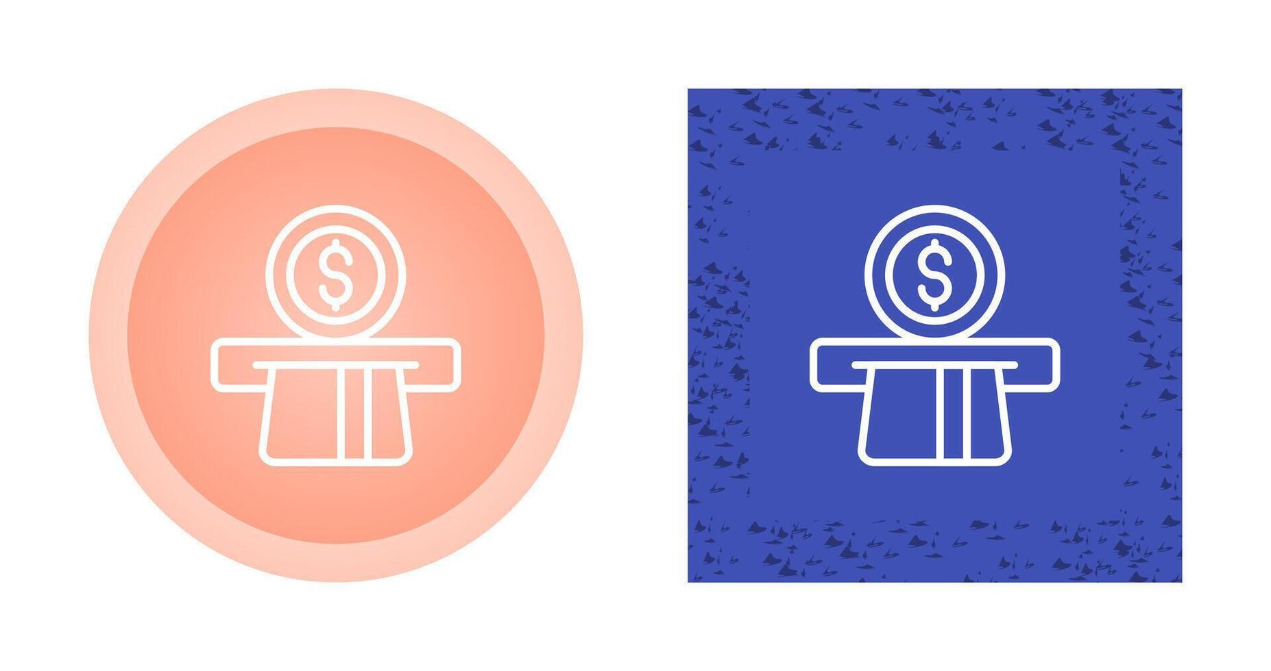 Automated Teller Machine Vector Icon