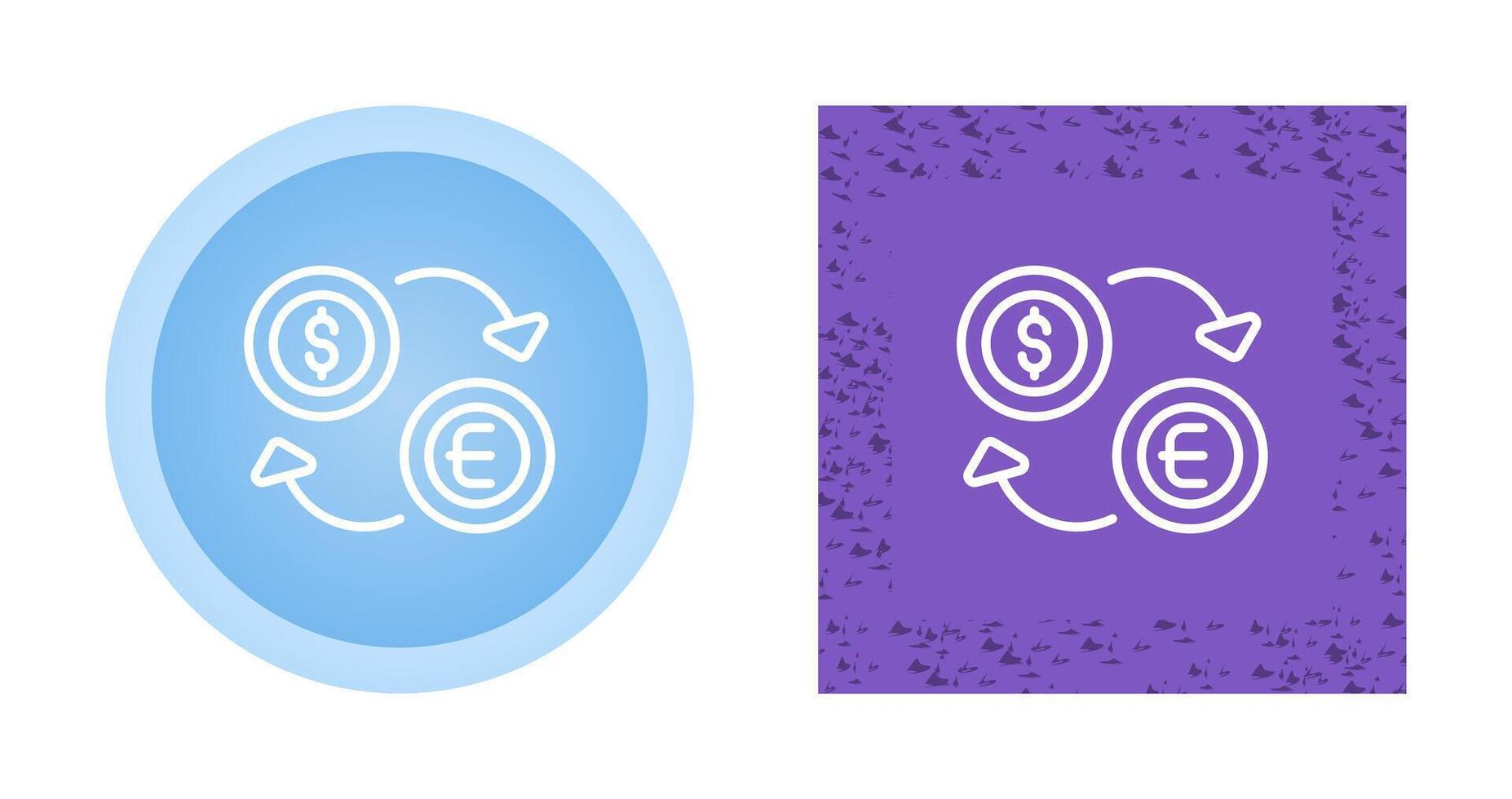 Currency Exchange Vector Icon