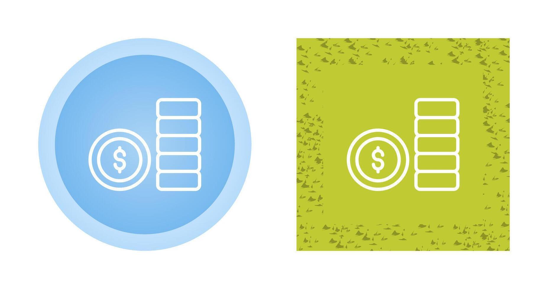 Coins Vector Icon