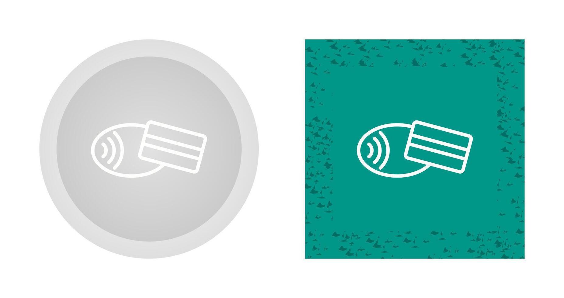 Contactless Payment Vector Icon