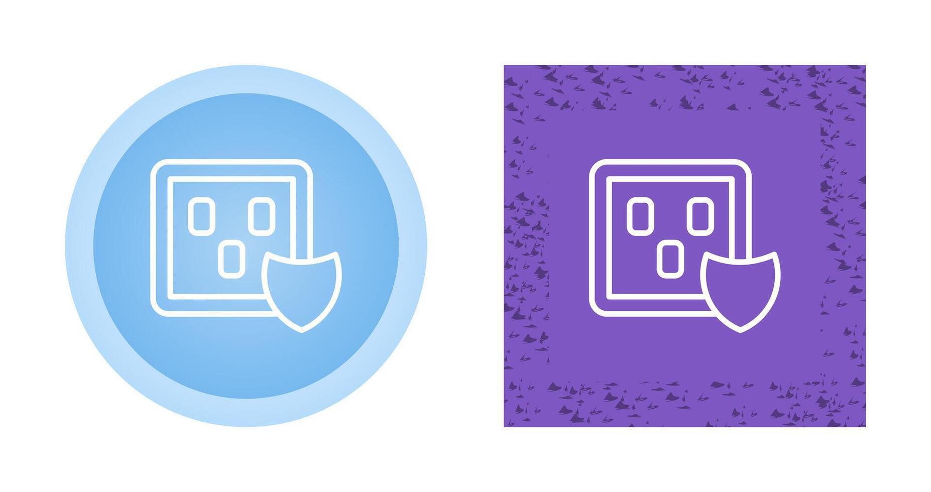 Surge Protector Vector Icon