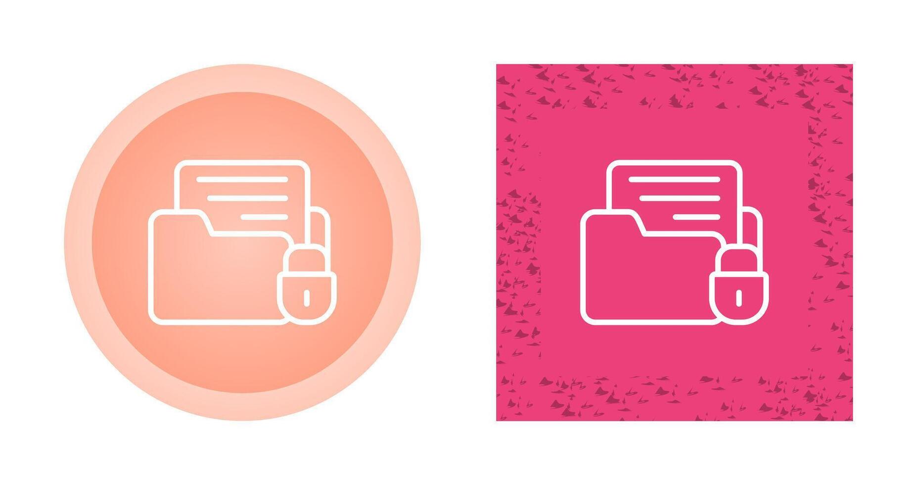 Data Encryption Vector Icon