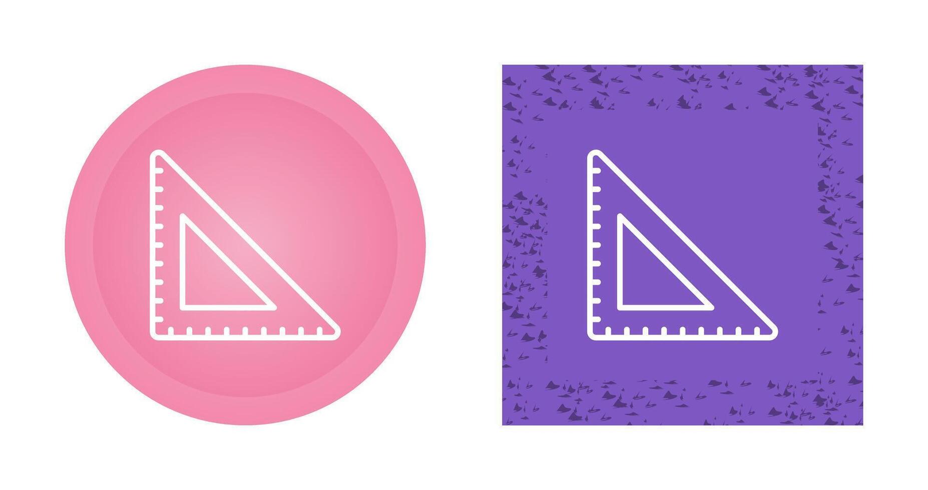Set Square Vector Icon