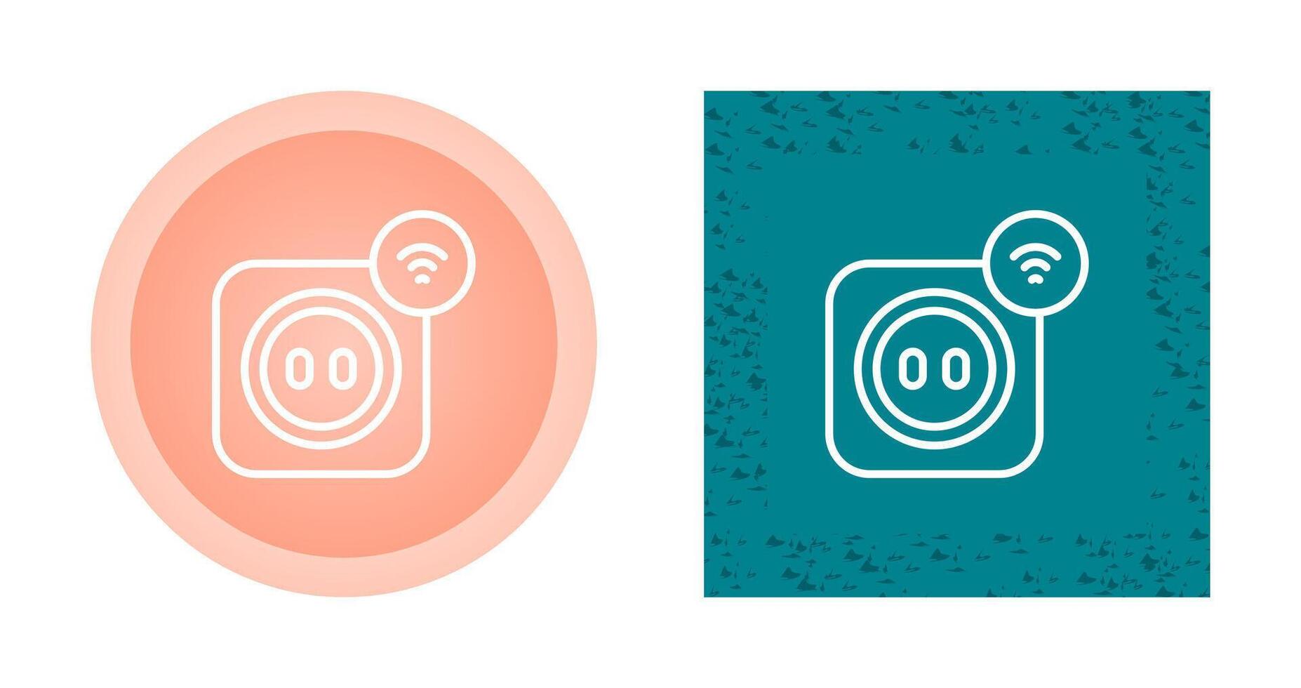Smart Plug Vector Icon