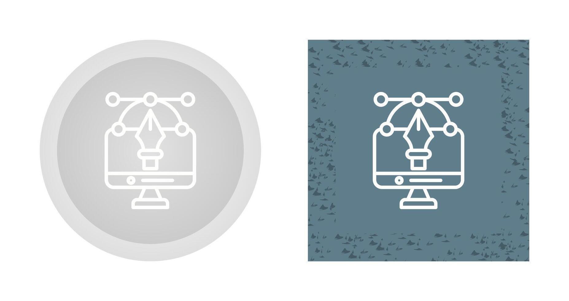 Graphic Design Vector Icon