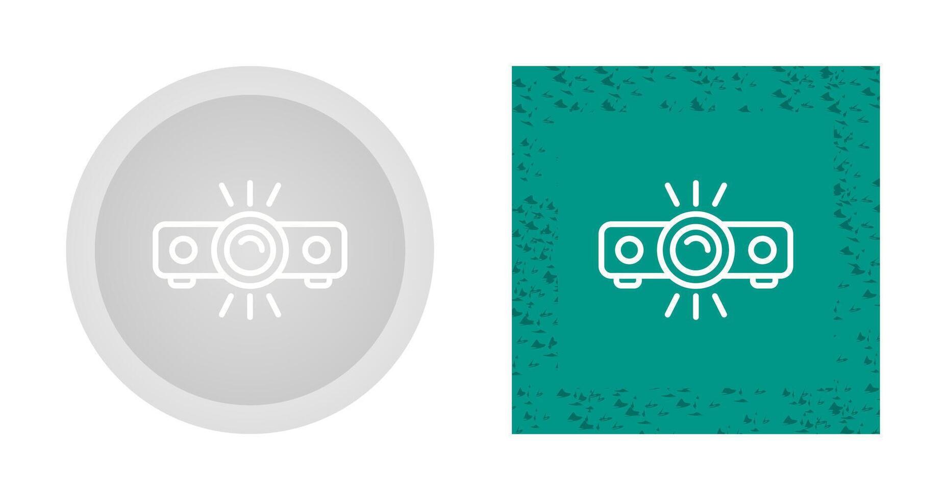 Projector Vector Icon