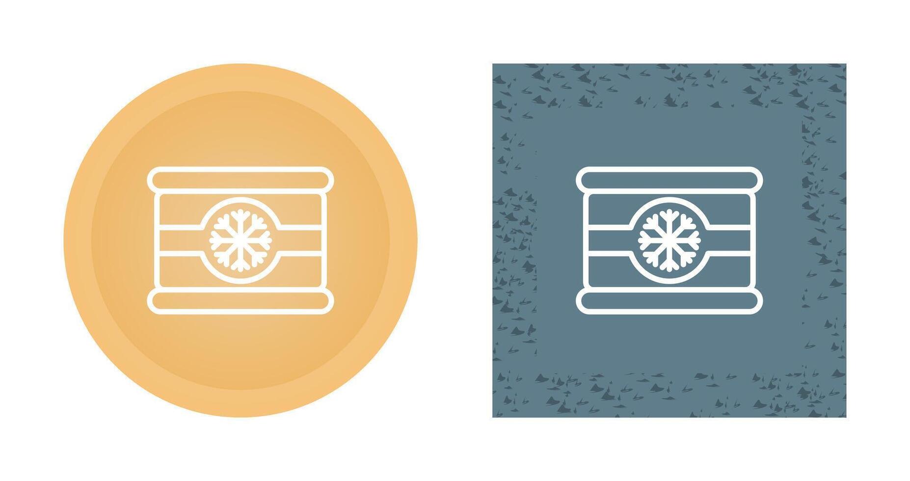 Freeze-dried meals Vector Icon