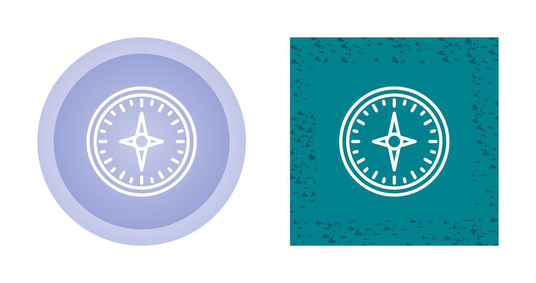 Compass Vector Icon