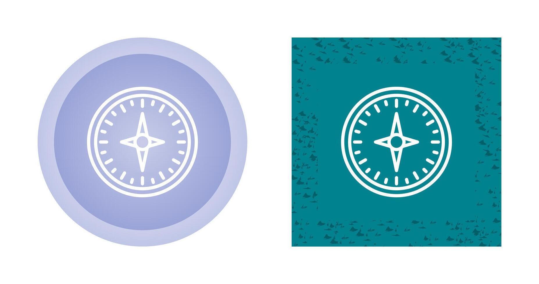 Compass Vector Icon