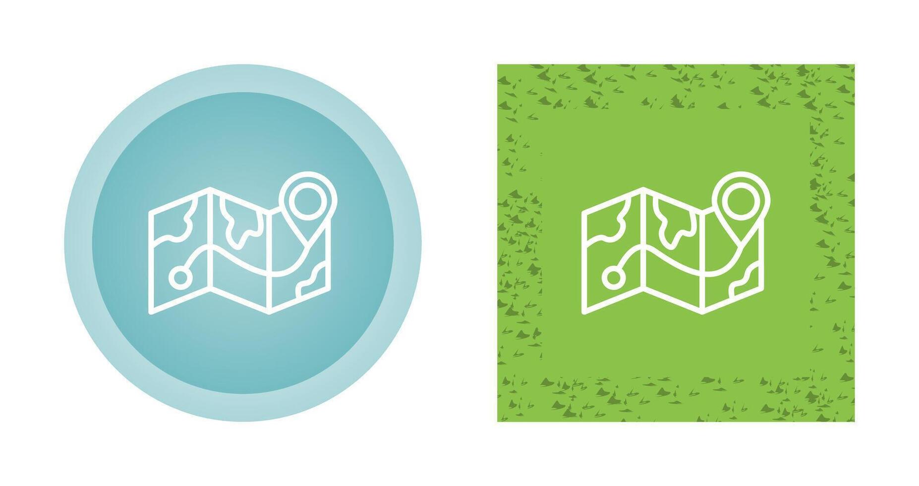 Map Vector Icon