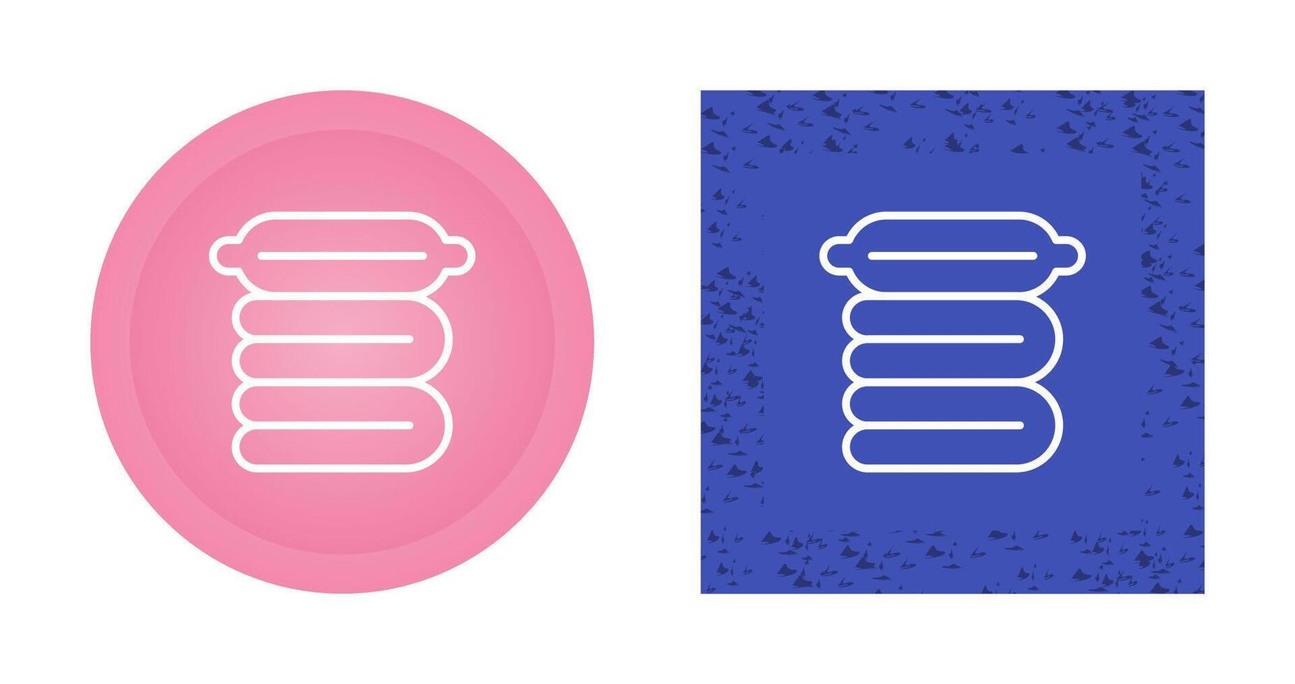 Compact blanket Vector Icon