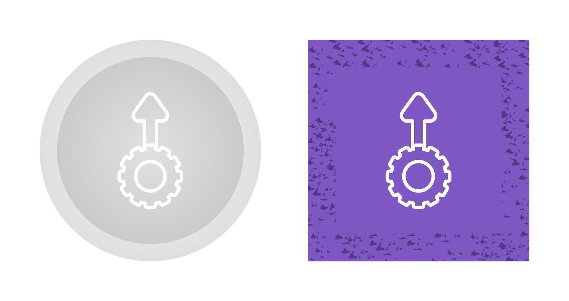 actuación mejora vector icono