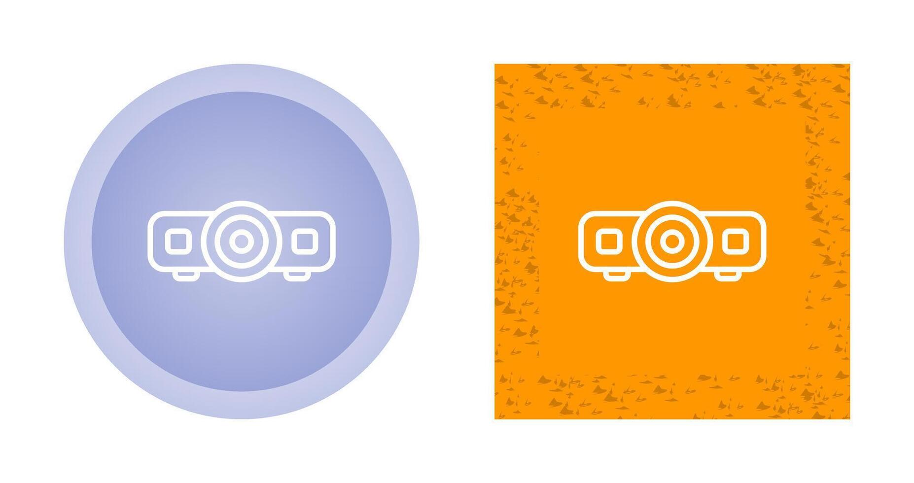 Projector Vector Icon