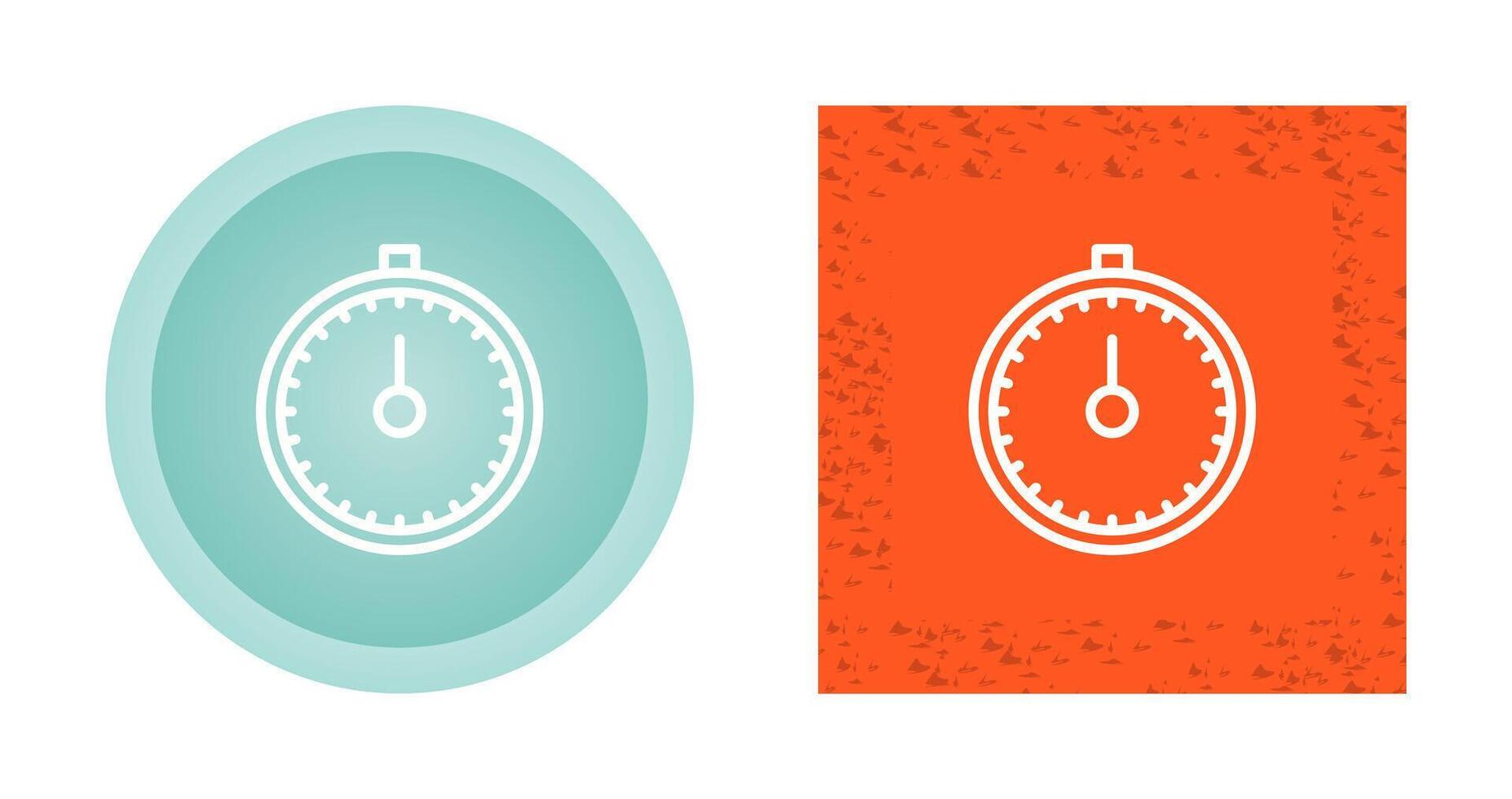 Stopwatch Vector Icon