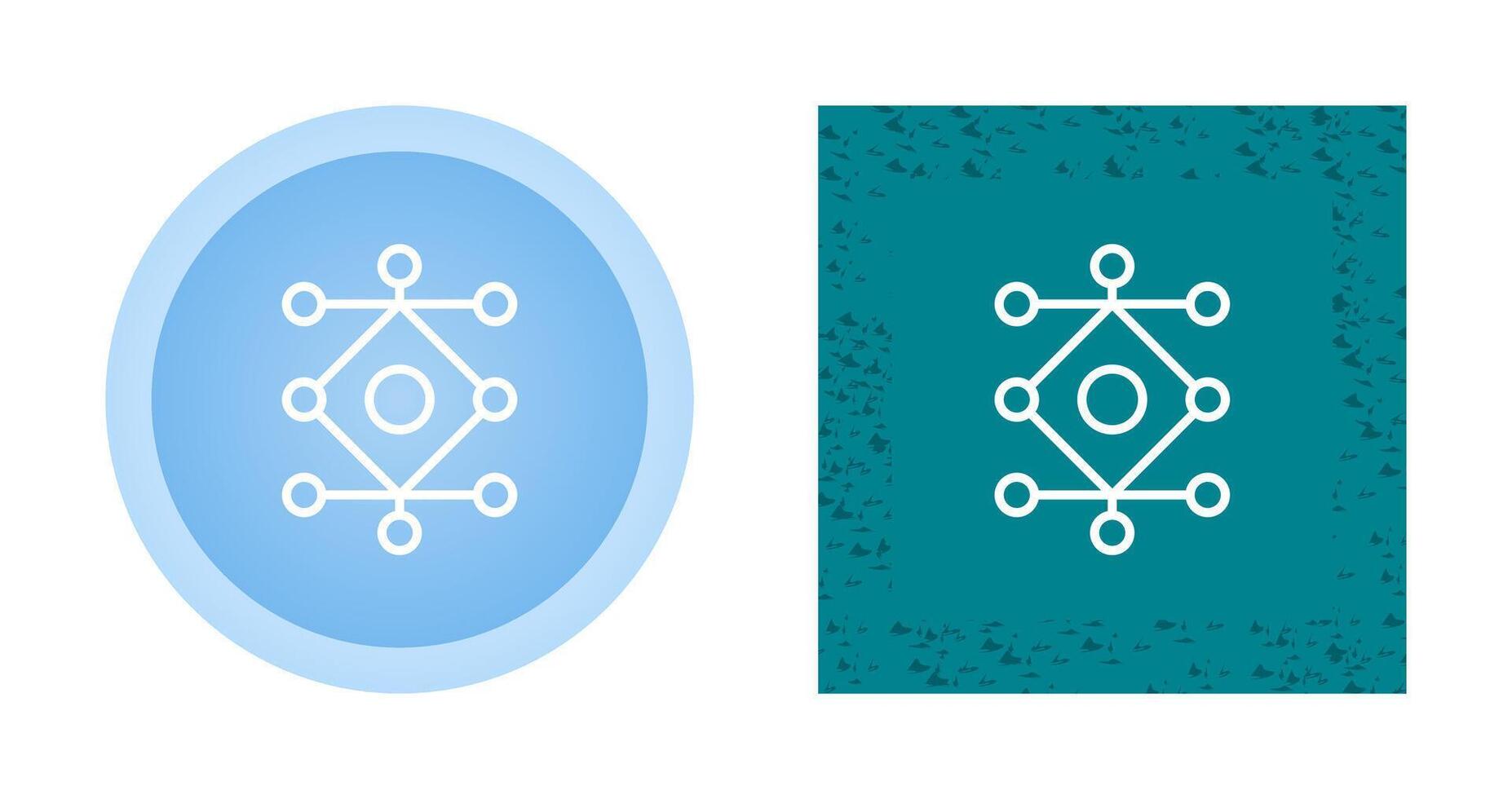 Network Analysis Vector Icon