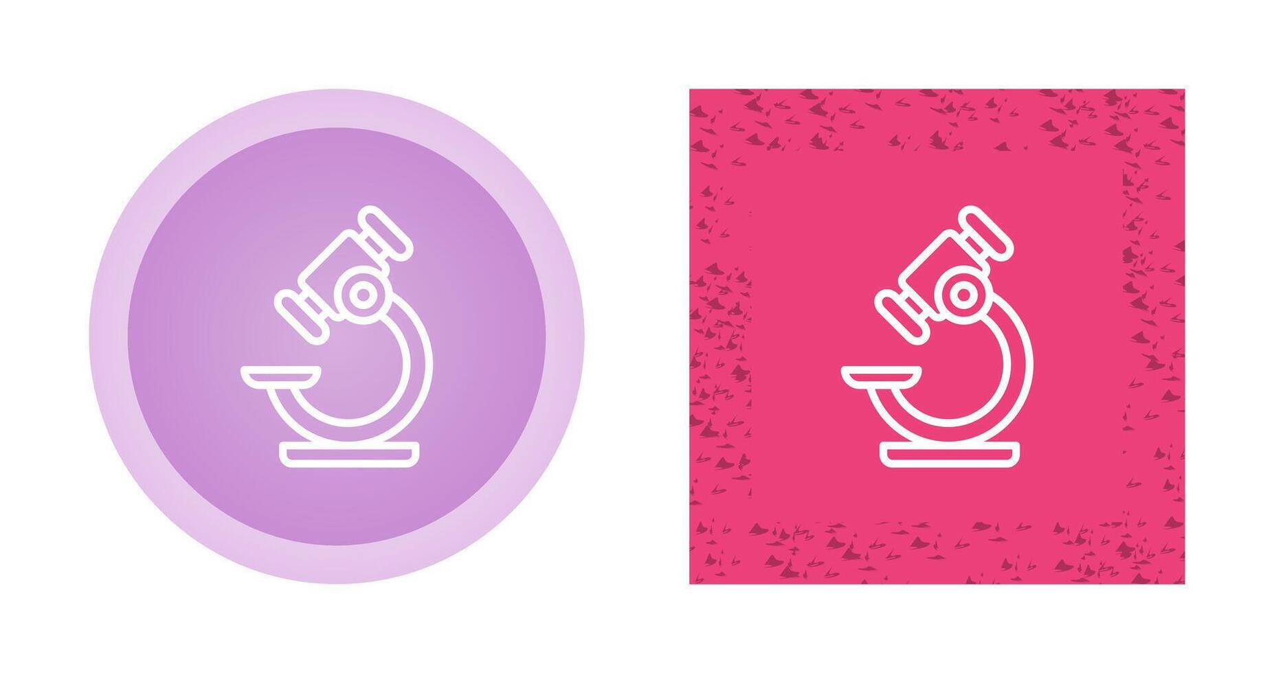 Microscope Vector Icon
