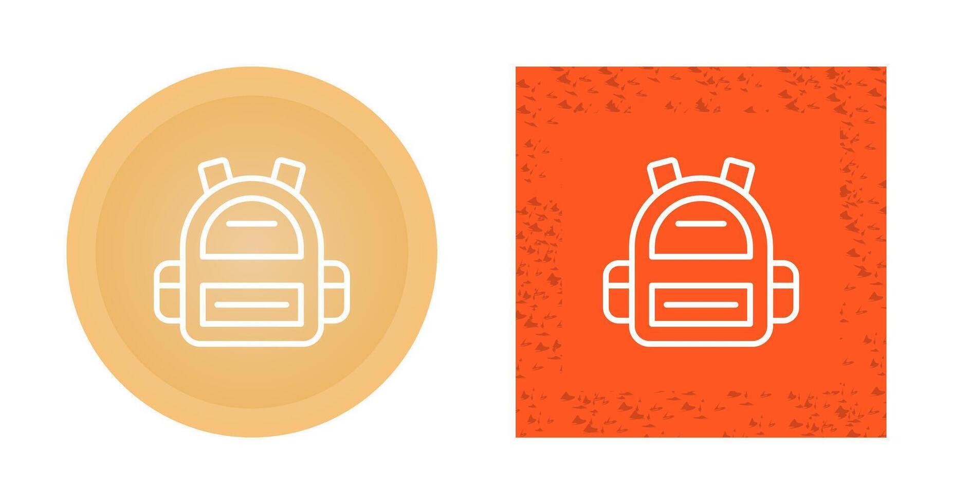 Backpack Vector Icon