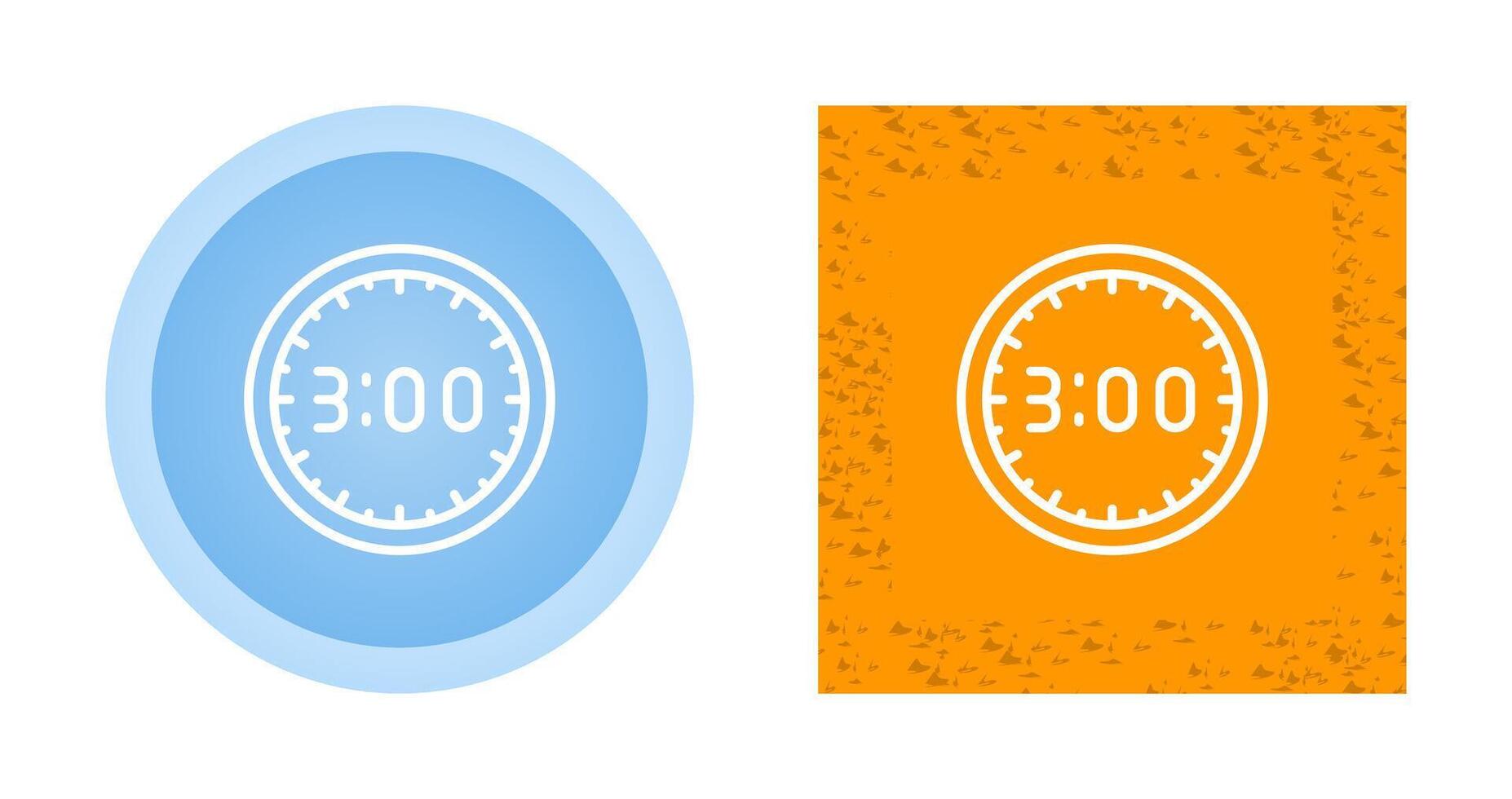 Clock Vector Icon