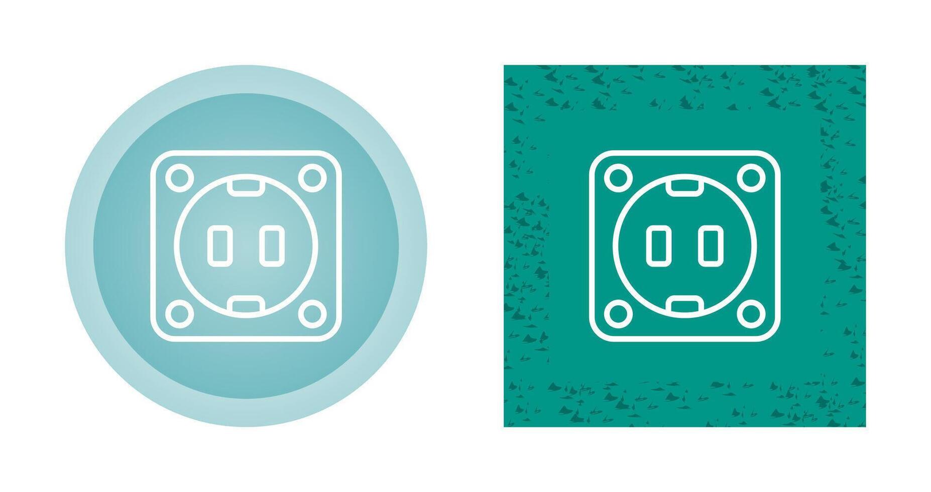 Outlet Vector Icon