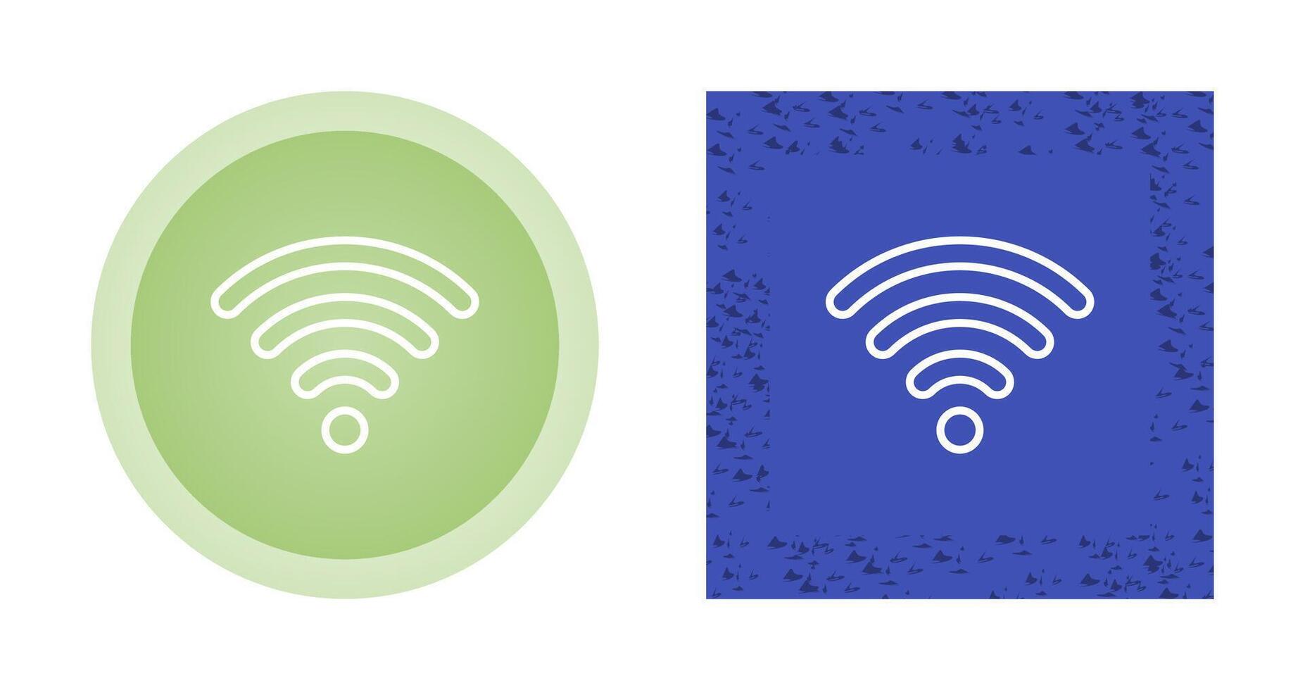 icono de vector de señal wifi