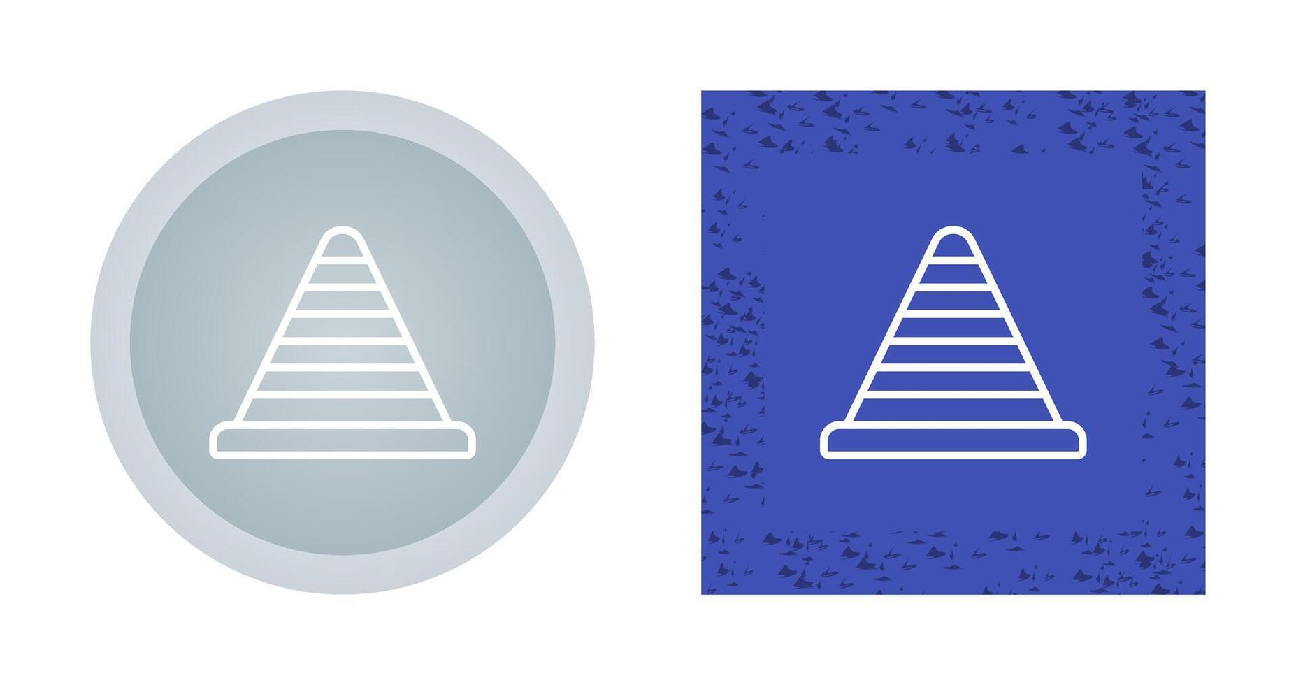 Traffic cone Vector Icon