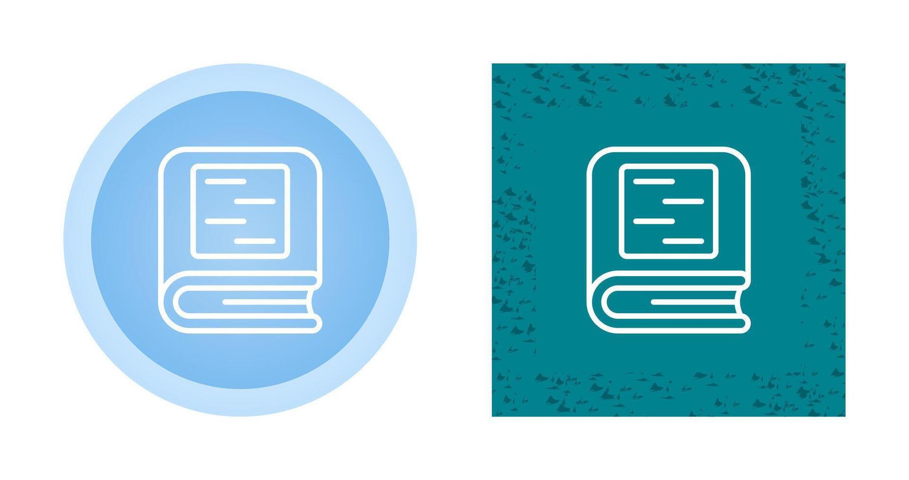 Book Vector Icon
