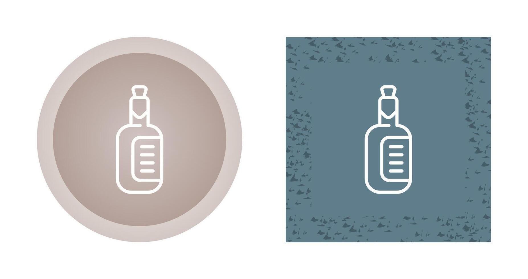 Champagne bottle Vector Icon