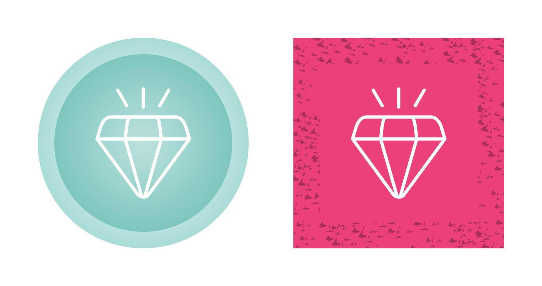 Diamond Vector Icon