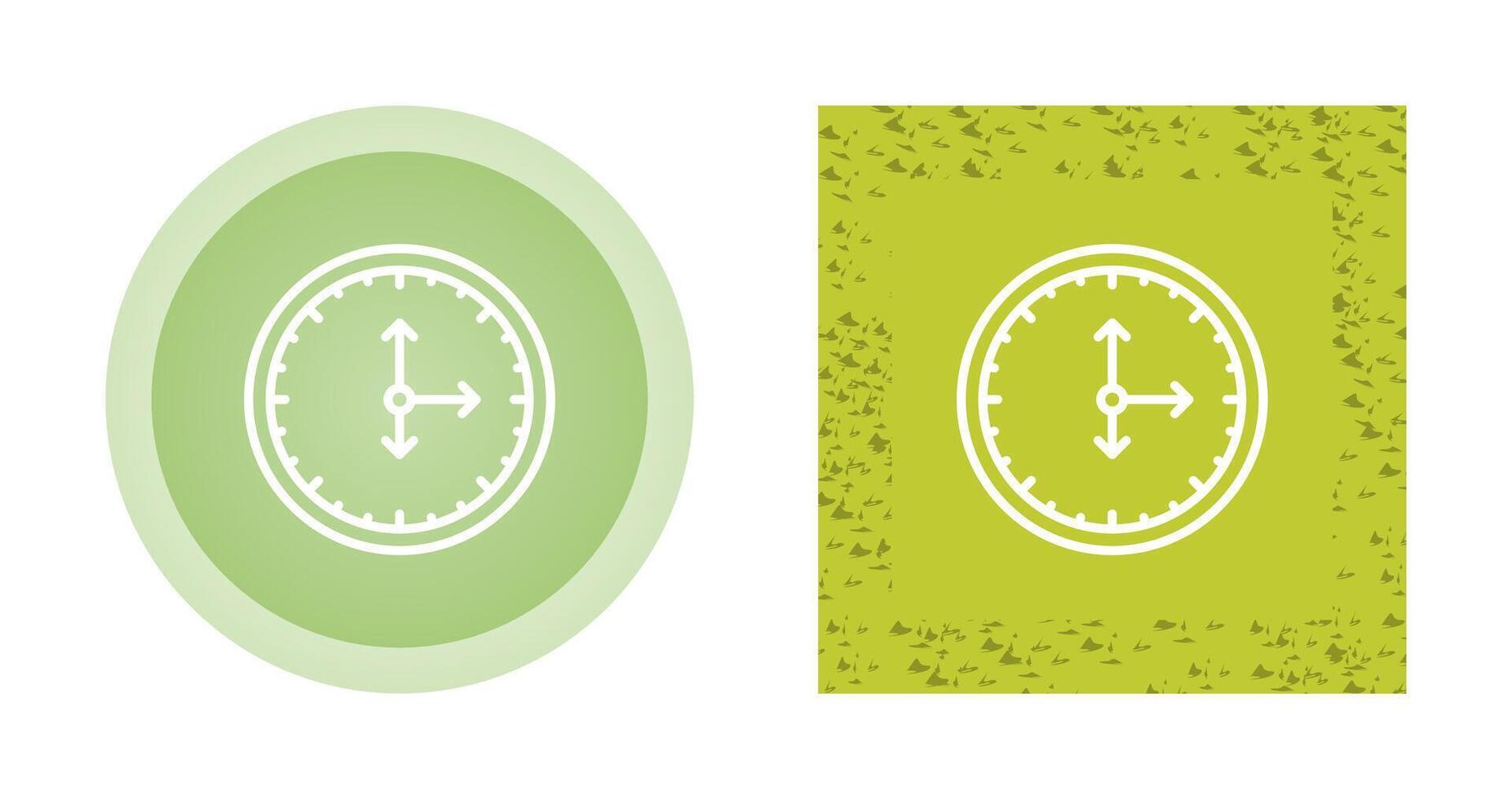 Clock Vector Icon