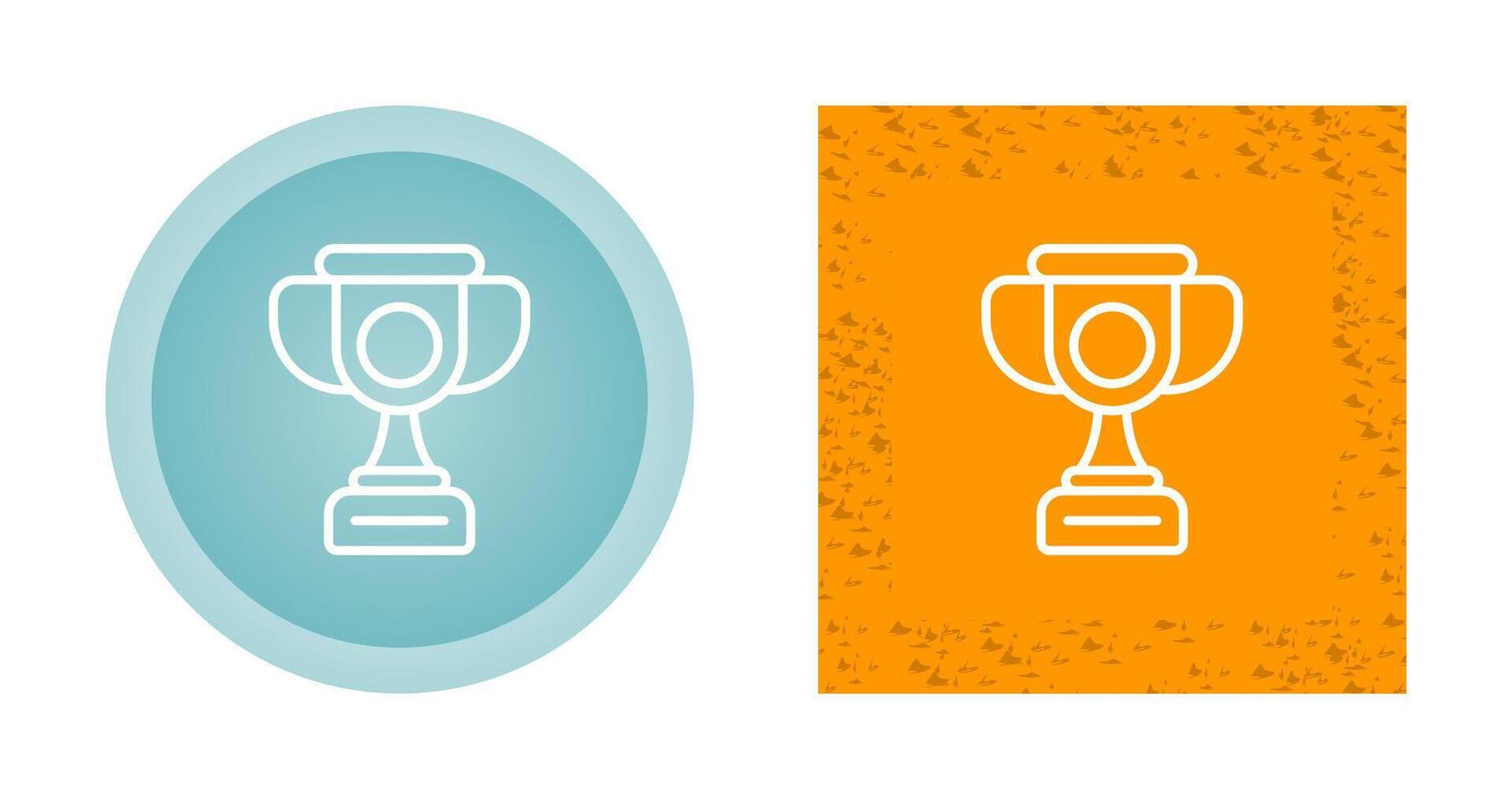 Trophy Cup Vector Icon