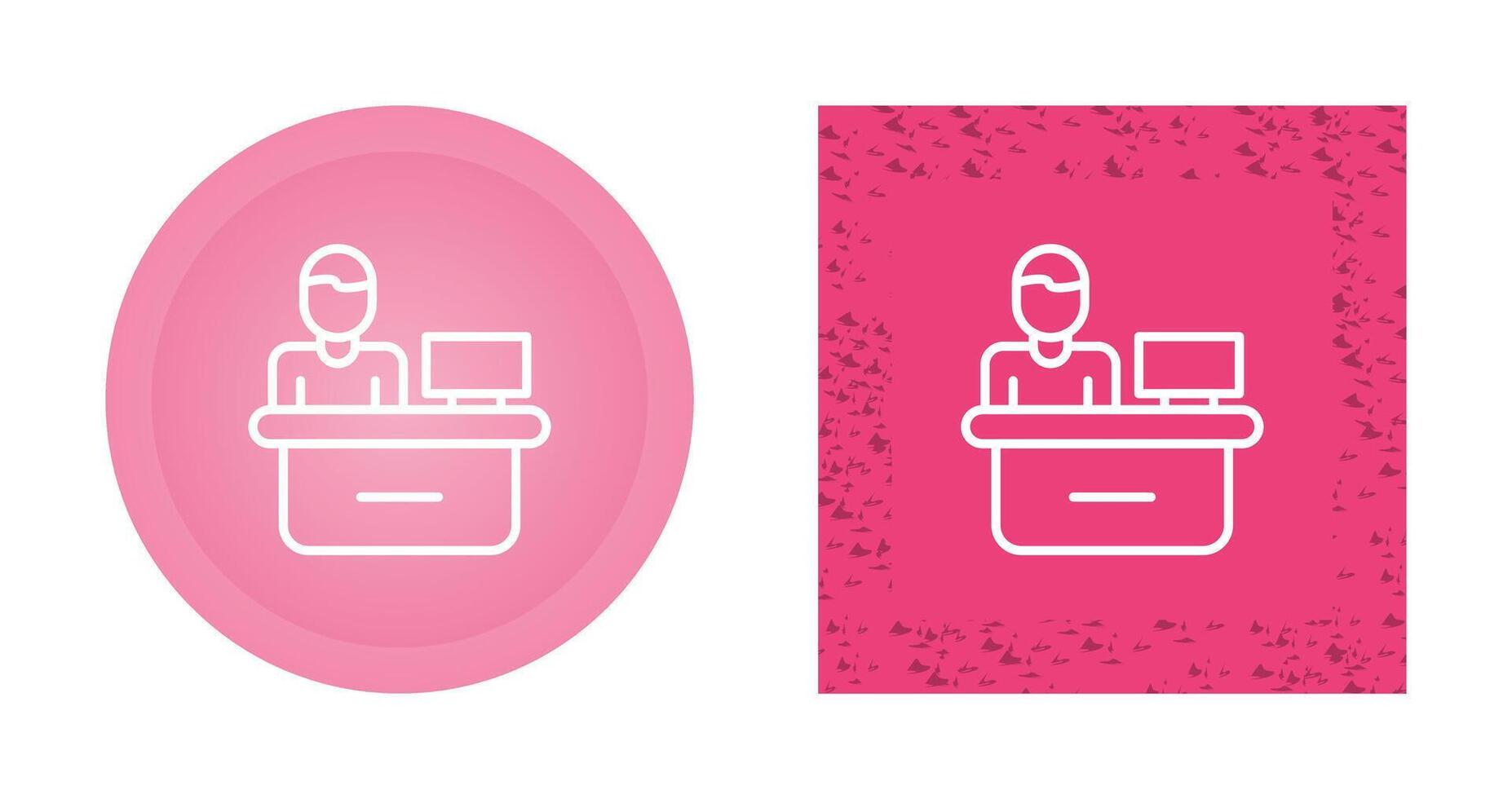 Helpdesk Vector Icon