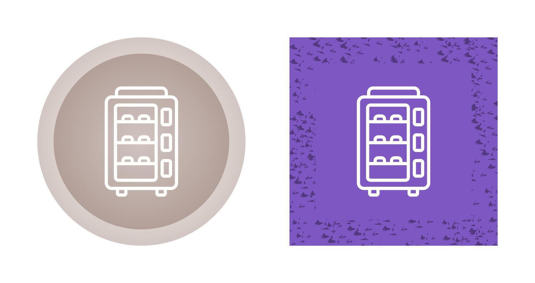 Vending Machine Vector Icon