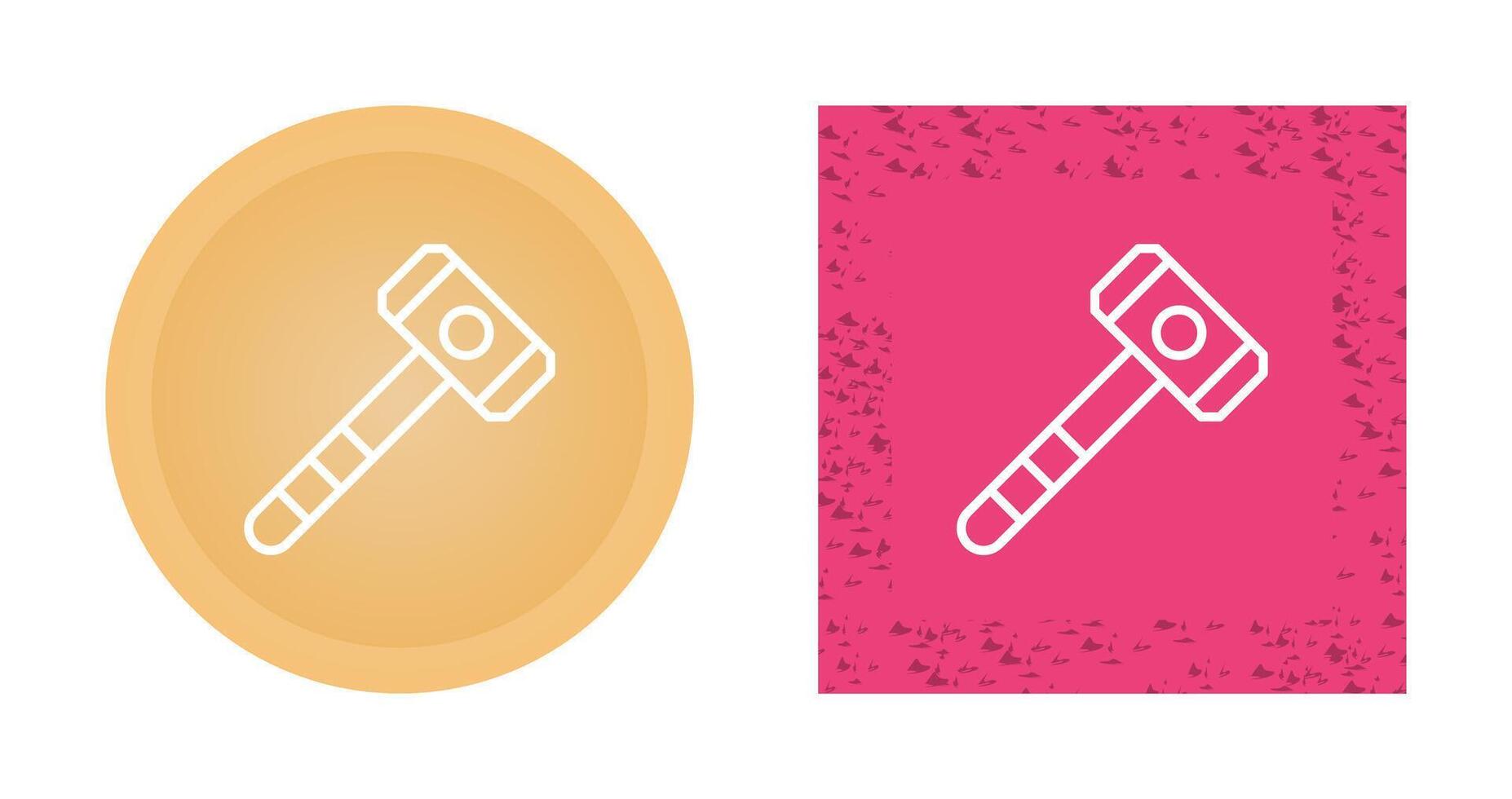 Hammer Vector Icon