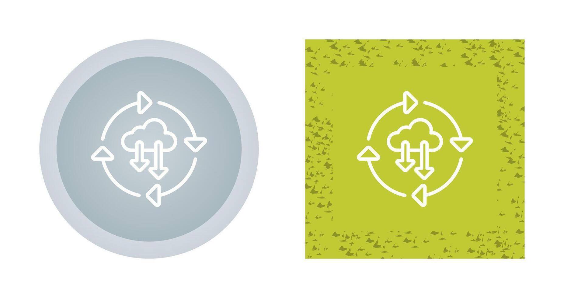 Continuous Deployment Vector Icon