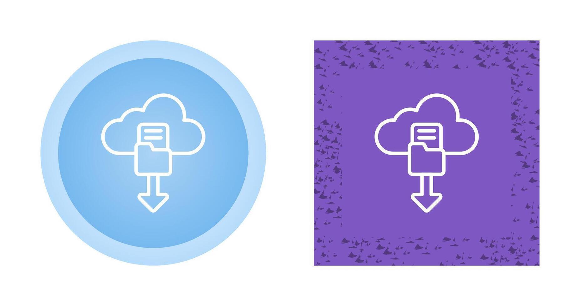 Cloud Security Auditing Vector Icon