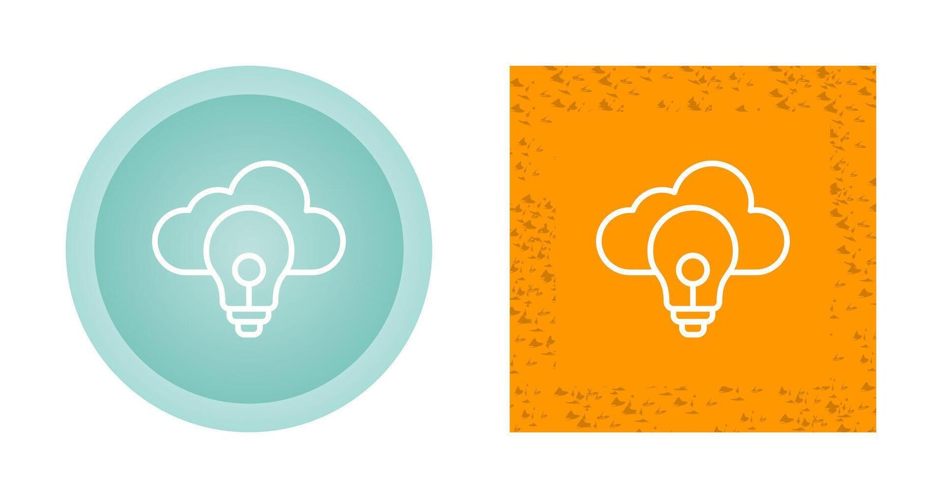 Cloud Strategy Vector Icon