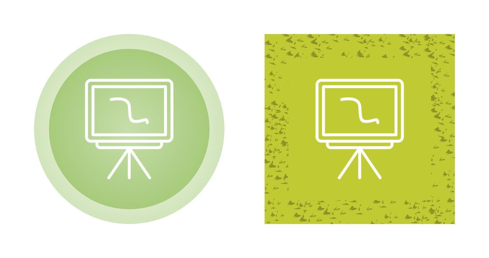 Chalkboard Vector Icon