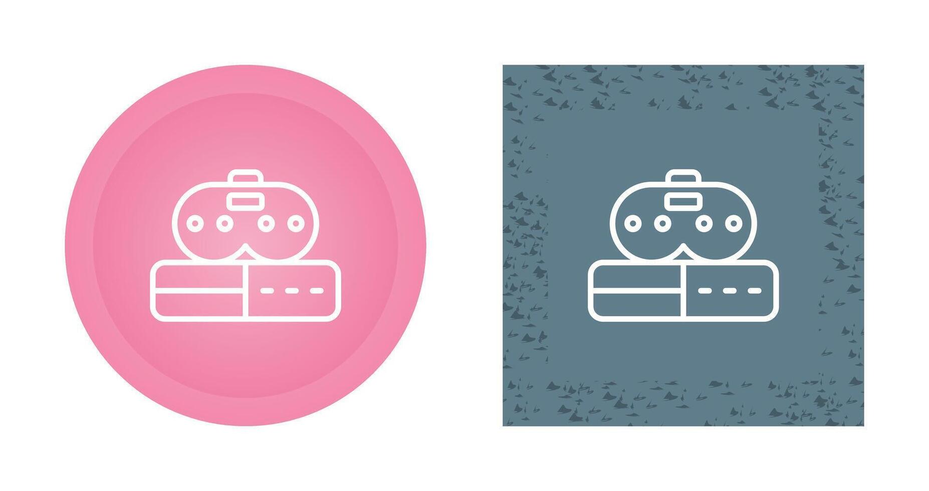 Gaming Console Controller Vector Icon