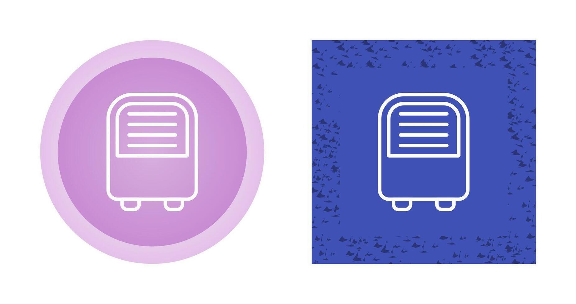 Portable Air Conditioner Vector Icon