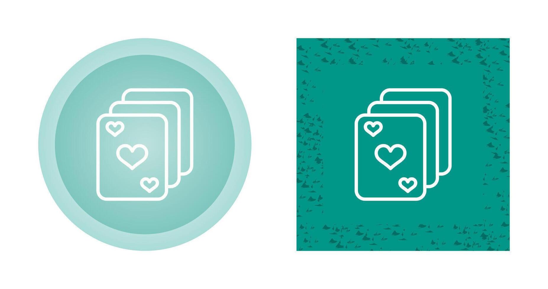 Card Game Vector Icon