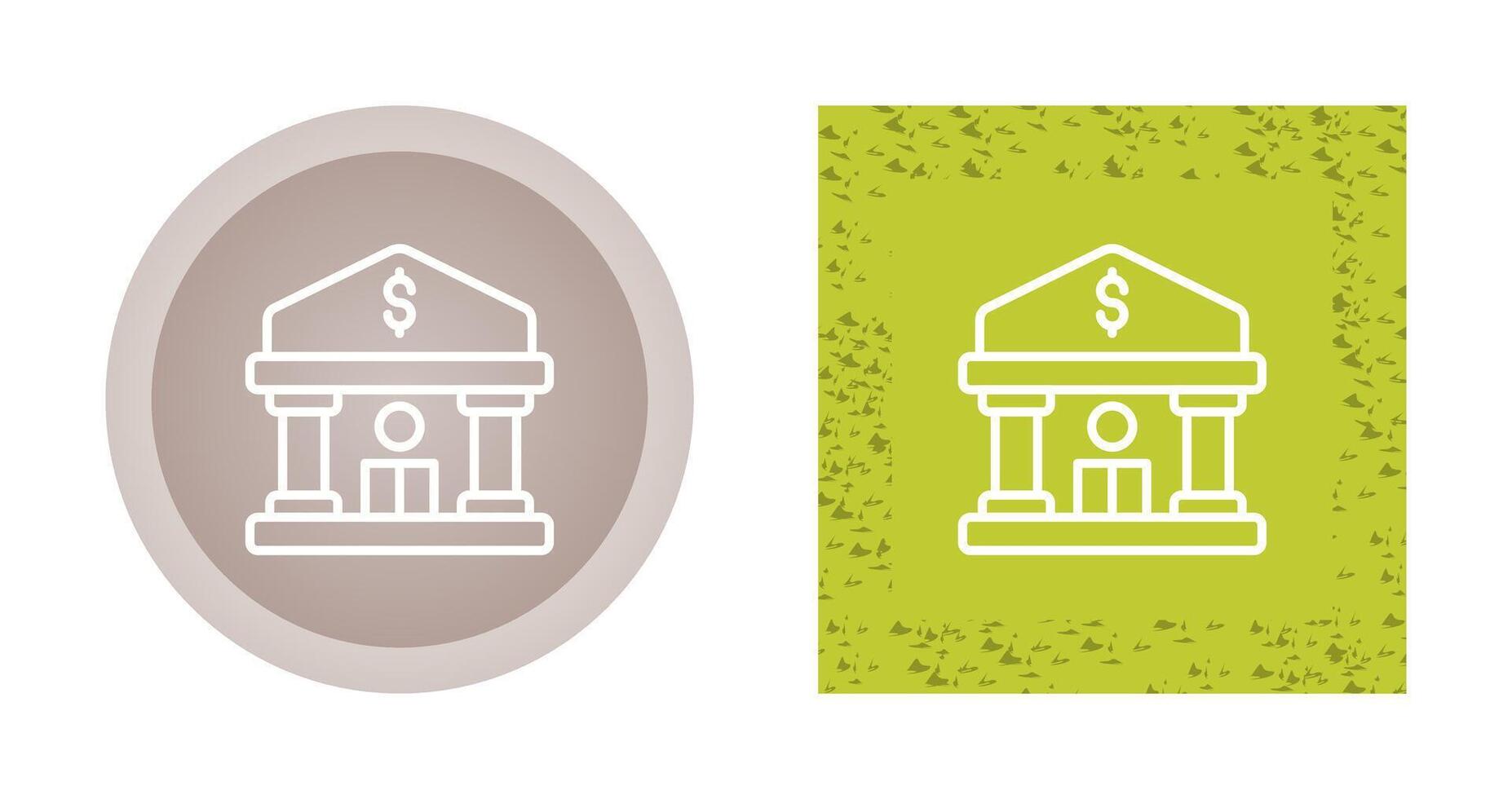 Bank Vector Icon