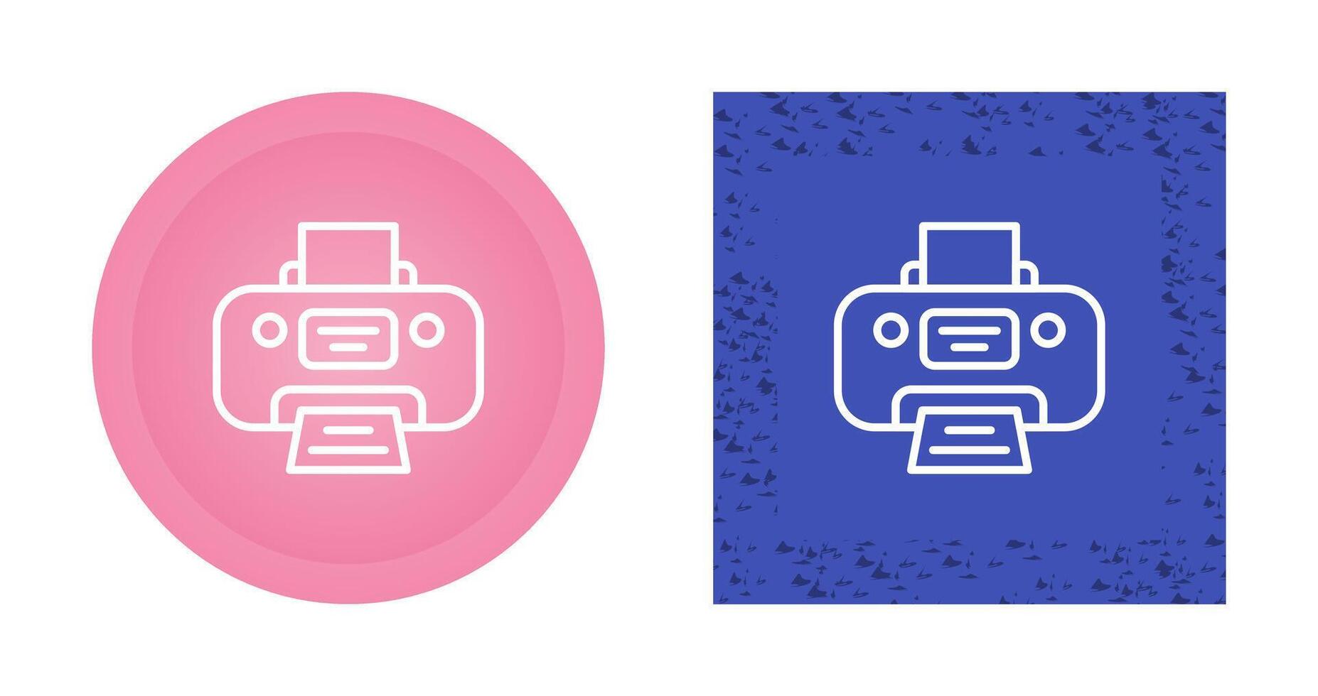 Printer Vector Icon