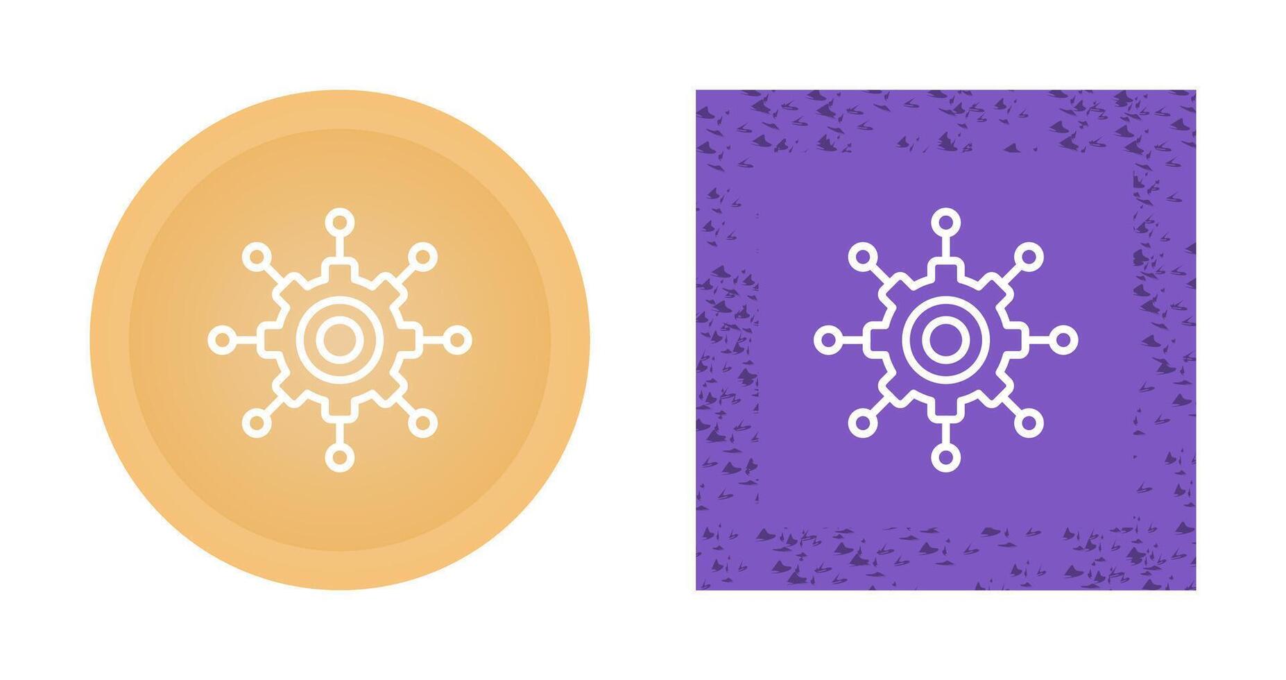 Microservices Vector Icon